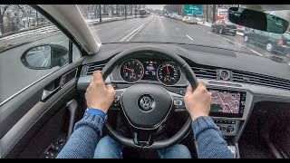 Volkswagen Passat B8  4K POV Test Drive 136 Joe Black [upl. by Karon795]