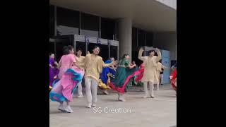 Ghagra song dance [upl. by Korfonta]