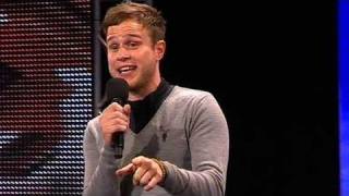 The X Factor 2009  Olly Murs  Auditions 4 itvcomxfactor [upl. by Sudderth]