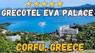 Grecotel Eva Palace Corfu Greece AllInclusive Resort [upl. by Garfinkel71]