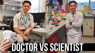 My Salary As a Biomedical Scientist VS Doctor UK [upl. by Stace]