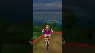 بداية جديدة مع الاسطورة Downhill Domination shorts downhill [upl. by Amlet339]