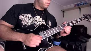 Cradle of Filth  Nymphetamine fix Guitar Cover [upl. by Arte]