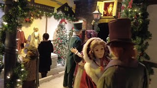 Dickens Village At Macys In Philadelphia [upl. by Phillida]