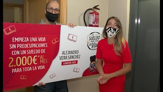 ¡Ya tenemos ganador del Sueldo NESCAFÉ 2020 [upl. by Aneertak653]