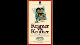 Opening to Kramer Vs Kramer 1984 VHS [upl. by Atimed796]