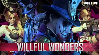 Elite Pass Willful Wonders  Garena Free Fire [upl. by Laryssa262]