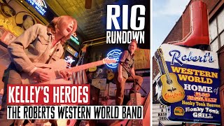 Roberts Western World Rig Rundown with Kelleys Heroes on Nashvilles Broadway Music City Strip [upl. by Trebled]