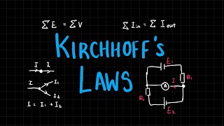 Kirchhoffs First amp Second Laws  A Level Physics [upl. by Noxin]