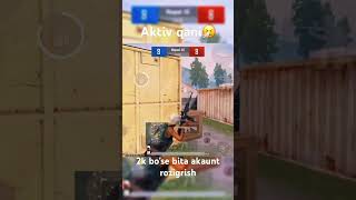 Bita obunachimga akaunt padarka qilaman🤝 pubgmobile pubg rekachiq reels bgmi rek pubgm [upl. by Hadihahs]