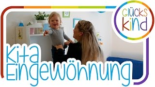 1 Woche Kindergarteneingewöhnung  Das Glückskind [upl. by Ensign216]