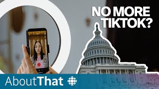 Is the US about to ban TikTok  About That [upl. by Punke586]