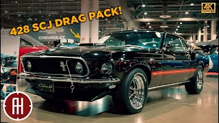 1969 FORD MUSTANG MACH 1 428 SCJ DRAG PACK [upl. by Gnud]