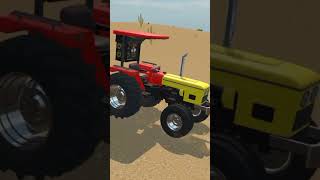 TRACTOR VS TRACTOR OP TOCHAN 214RAM RAM [upl. by Daza]