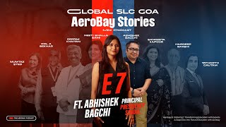 Abhishek Bagchi  E7  Global SLC Goa  Presidency School  AeroBay Stories Mini Podcast [upl. by Ybrad]