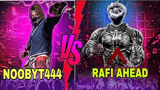 NOOB YT444 vs RAFIAHMED 🗿🗿1vs1 [upl. by Bright]