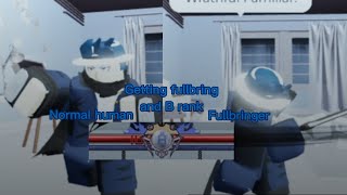 Fullbringer Progression 1Getting Fullbring and B rank Roblox Peroxide [upl. by Kandace]