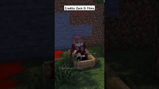 how to handle a broken leg  animation meme minecraft minecraftanimation zackdfilms memes [upl. by Suidaht]