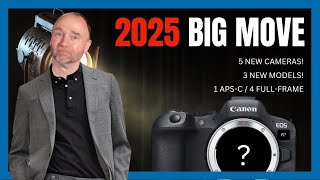 Breaking Canon To Unveils 5 New Cameras for 2025 [upl. by Eledoya]