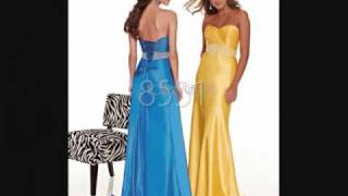 THE BEST OF 2010 PROM DRESSES PAPARAZZI amp ZAZA [upl. by Eelyahs]