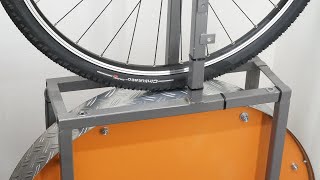 Pirelli Cinturato Gravel RC Rolling Resistance Test spin up video [upl. by Carie]