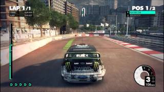 Nvidia Geforce GT 540M Dirt 3 Gameplay HD [upl. by Ynnahc146]