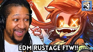 RUSTAGE ft Keetheweeb  CYN RAP  quotASSIMILATEquot  Reaction [upl. by Erlene]