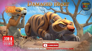 The jungle book Cartoon  Mowgli  Sharekhan  Videos  Hathi  Mega episode  Damaged heart [upl. by Manvell]