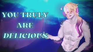 M4A Yandere Merman Wants To Devour You ASMR Roleplay Spicy Make Out Session Feat GammaWrites [upl. by Laspisa]