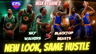 Skywalkers Vs Blacktop Beast 🏀  Clash Pro League  Week 4 • Game 2 [upl. by Leone898]