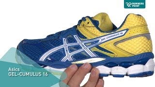 Herren Laufschuh Asics Gel Cumulus 16 [upl. by Ellerrehs53]