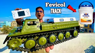 RC Powerful Tanks Vs Fevicol Track  Chatpat toy TV [upl. by Hajidak]