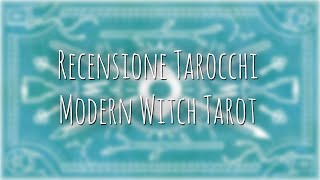 536 Recensione Tarocchi Modern Witch Tarot [upl. by Euqor]