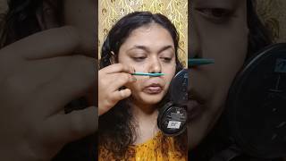 Facial Hair Removal By Razor  How Real Skin Looks Before And After Shaving beautyqueenmadhu mfam [upl. by Blake]