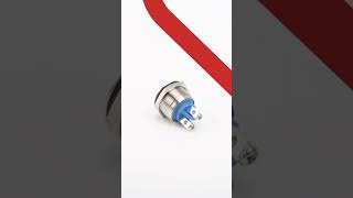 Electrical switch metal switch opening 19mm high head screw foot reset stainless steel 304 [upl. by Aonian270]