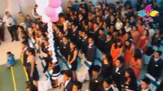 Himno Colegio de Bachilleres Graduación COBAEP13 10 Julio 2014 [upl. by Thorndike]