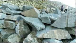 Curling Stones From Ailsa Craig On The One Show BBC [upl. by Kcirdle884]