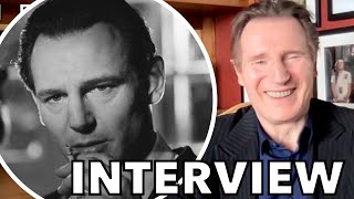 quotIm Not Worthyquot Liam Neeson Looks Back On SCHINDLERS LIST 30 Years Later  INTERVIEW [upl. by Jessa]