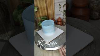 Tiny cloud cake ☁️ cake viralvideo viralshorts cakedecorating cakedecoration [upl. by Lehrer]