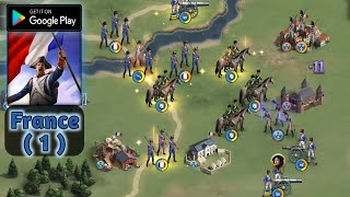 Lv 1 Storming Of The Bastille  Chapter France  Grand War War Strategy Games [upl. by Nary553]