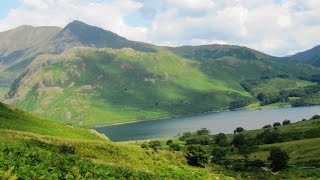 Lake District Country Walk Loweswater Mosedale Crummock Water round [upl. by Ttenneb]