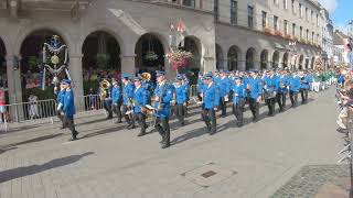 SchützenfestSonntag 2024 in Neuss Das Jägercorps zieht auf [upl. by Alessig]