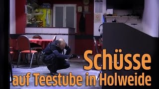 KölnHolweide Schüsse auf türkische Teestube [upl. by Felicidad]