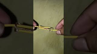 How to Join Wire to Wire Safely and Easily  Quick Electrical Tips shorts ytshorts youtubeshorts [upl. by Orland515]