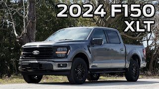 The 2024 Ford F150 XLT is Feature Packed [upl. by Ellehc]