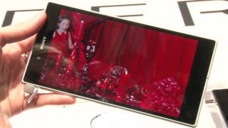 IFA Sony Xperia Z Ultra Consumentenbond [upl. by Llenrrad]