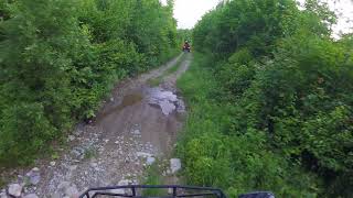 Kingfield and Carrabasset Valley Maine ATV Trip 3  7 [upl. by Leind]