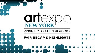 Artexpo New York 2024  Fair Recap amp Highlights [upl. by Onaivlis264]