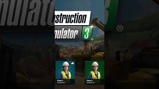 Construction Simulator 3 time to play [upl. by Tiana]