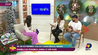 O ritmo do samba entrevista com Pamela da Fonseca e Anderson Souza [upl. by Adaner446]